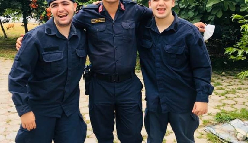 Askerlik hayalleri gerçek oldu