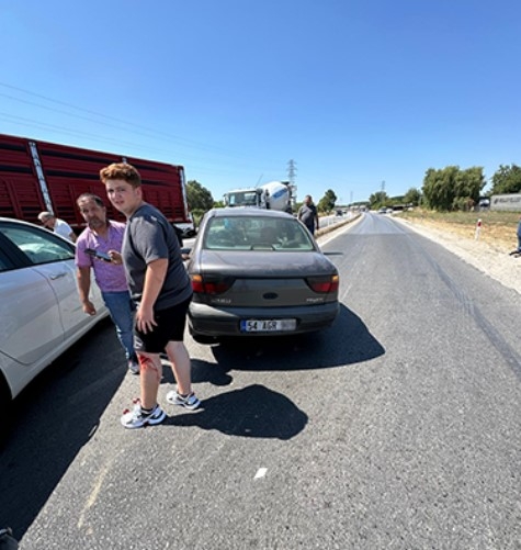 ASKF başkanı kaza yaptı: 1 yaralı