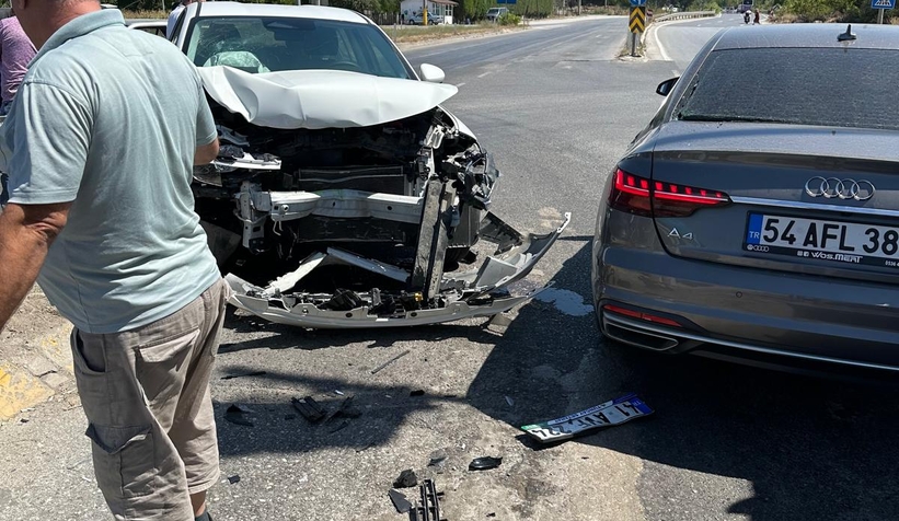 ASKF başkanı kaza yaptı: 1 yaralı