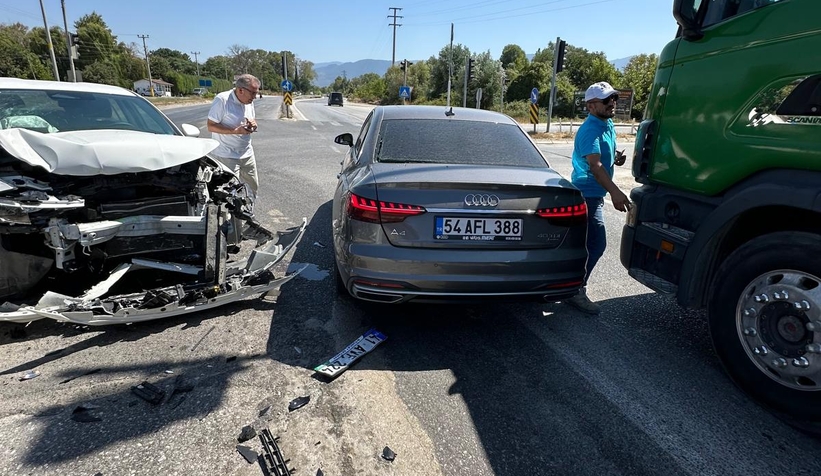 ASKF başkanı kaza yaptı: 1 yaralı