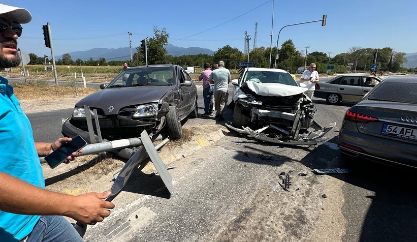 ASKF başkanı kaza yaptı: 1 yaralı