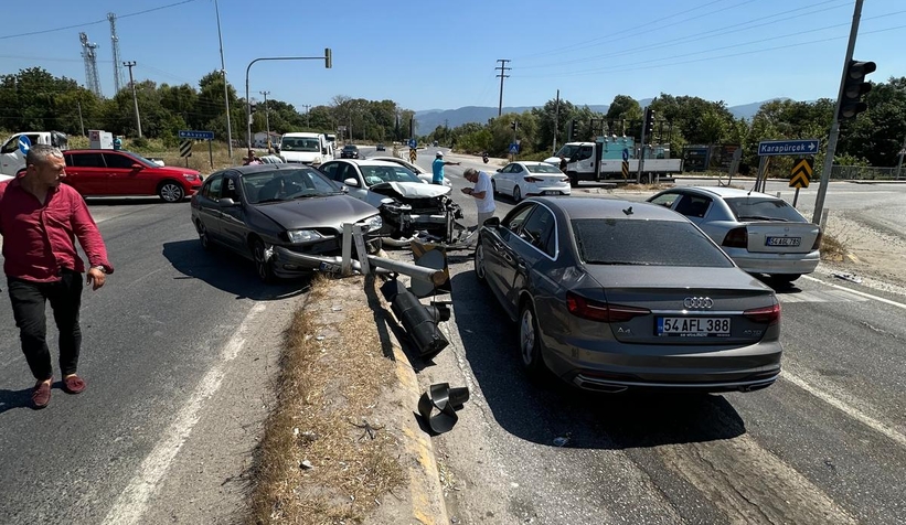 ASKF başkanı kaza yaptı: 1 yaralı