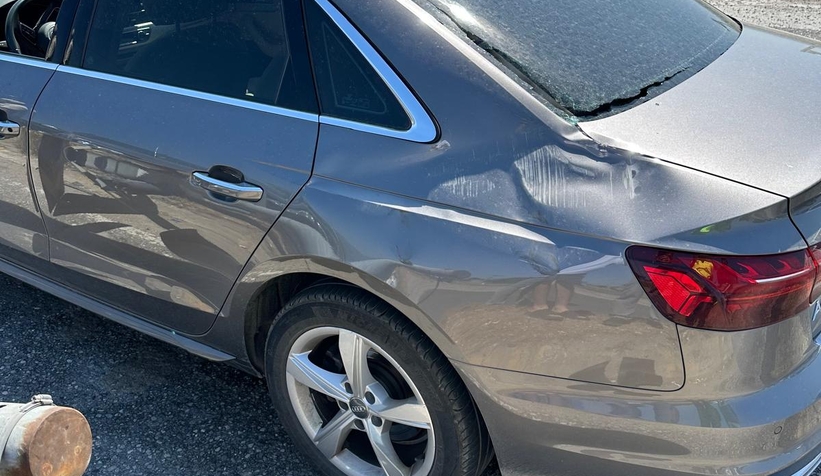 ASKF başkanı kaza yaptı: 1 yaralı