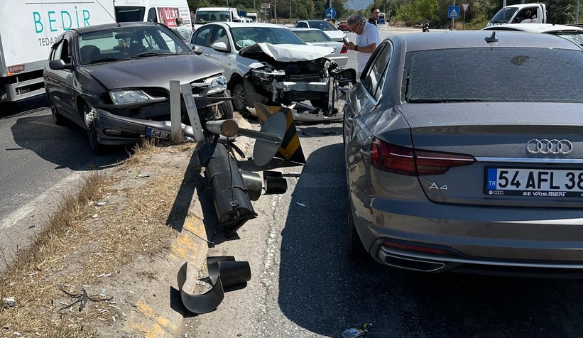 ASKF başkanı kaza yaptı: 1 yaralı