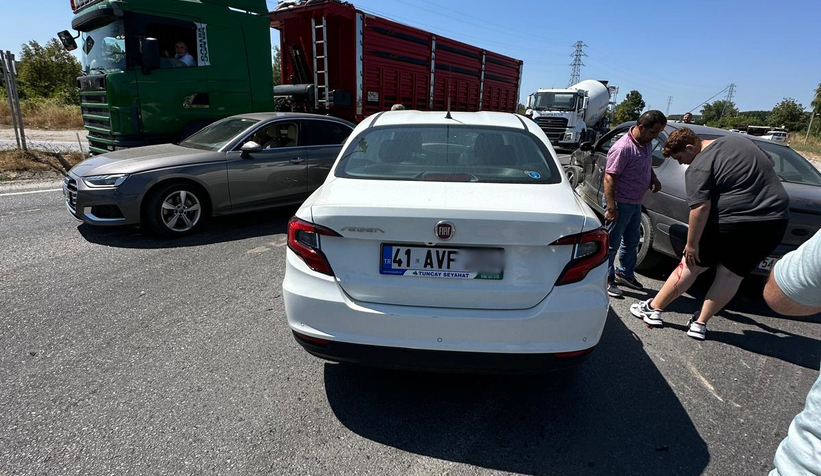 ASKF başkanı kaza yaptı: 1 yaralı