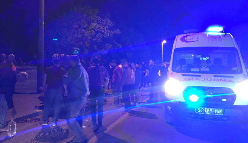 ASKF Başkanının kullandığı otomobil traktörle çarpıştı 1 yaralı