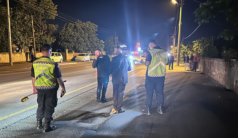 ASKF Başkanının kullandığı otomobil traktörle çarpıştı 1 yaralı