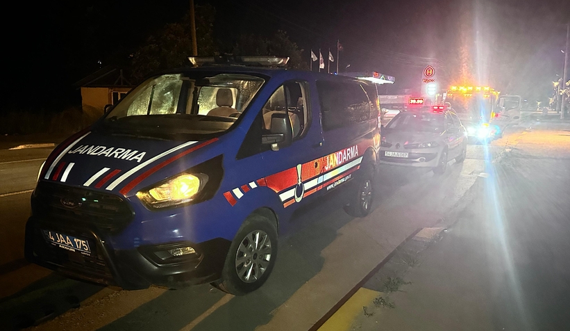 ASKF Başkanının kullandığı otomobil traktörle çarpıştı 1 yaralı