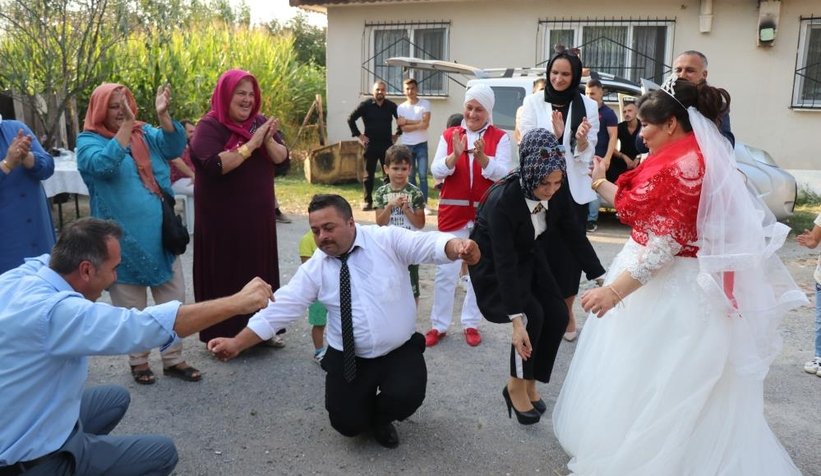 Aşkları engel tanımadı