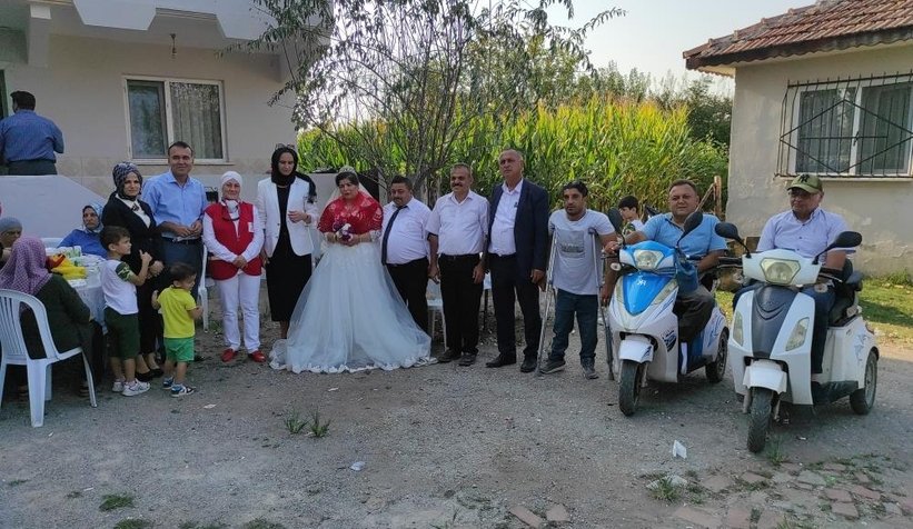 Aşkları engel tanımadı