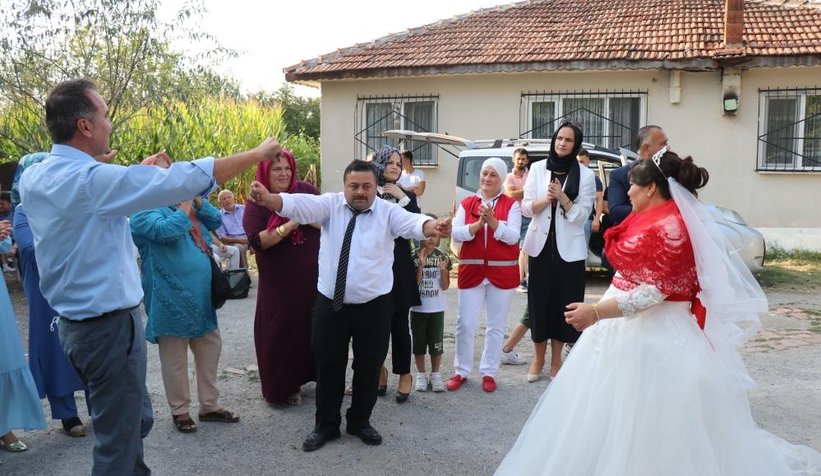 Aşkları engel tanımadı