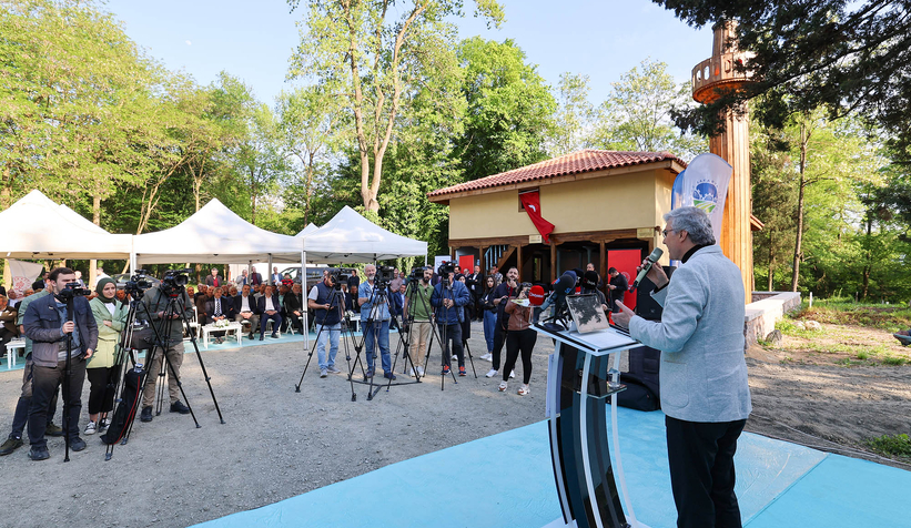 Ata yadigarı cami Büyükşehirle gün yüzüne çıkarıldı