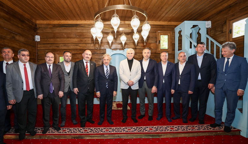 Ata yadigarı cami Büyükşehirle gün yüzüne çıkarıldı