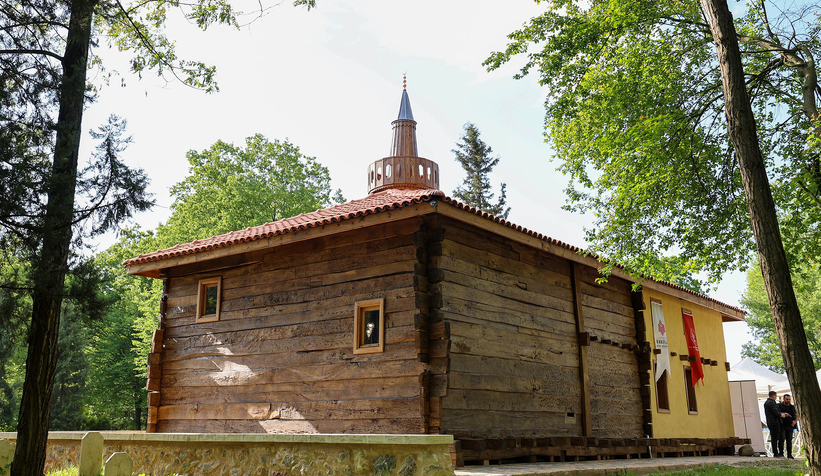 Ata yadigarı cami Büyükşehirle gün yüzüne çıkarıldı