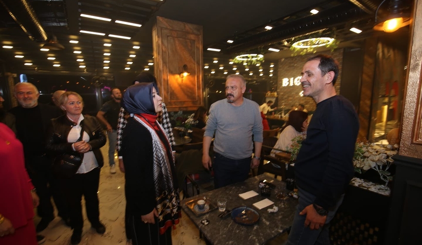 Atabek Şehrin Kuzey Bölgesinden seslendi