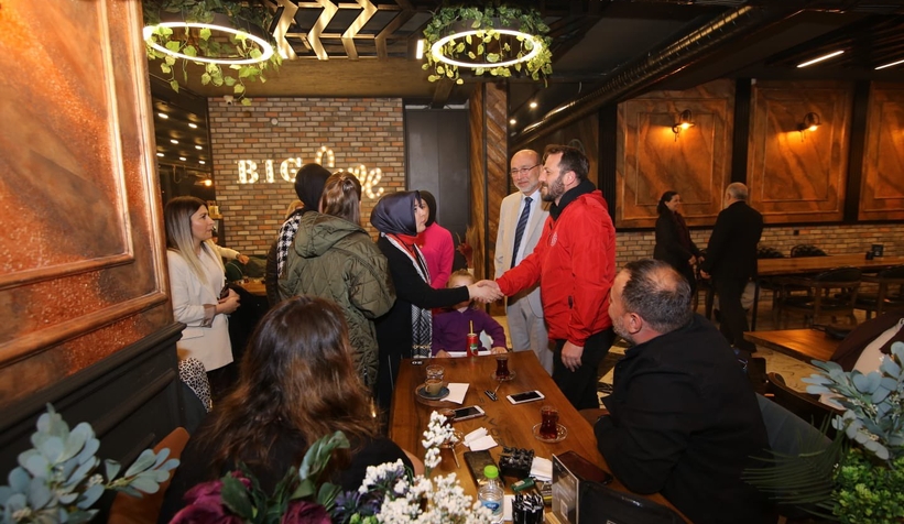 Atabek Şehrin Kuzey Bölgesinden seslendi