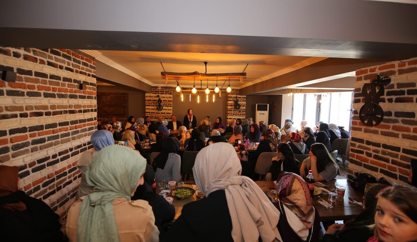 Atabek Şehrin Kuzey Bölgesinden seslendi