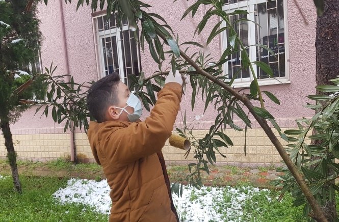 Atatürk İlkokulu 4/H Sınıfı, örnek projelere imza attı