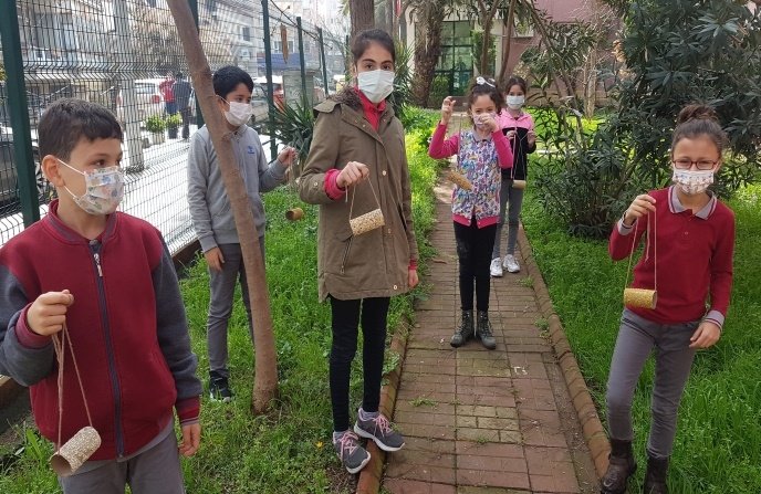 Atatürk İlkokulu 4/H Sınıfı, örnek projelere imza attı
