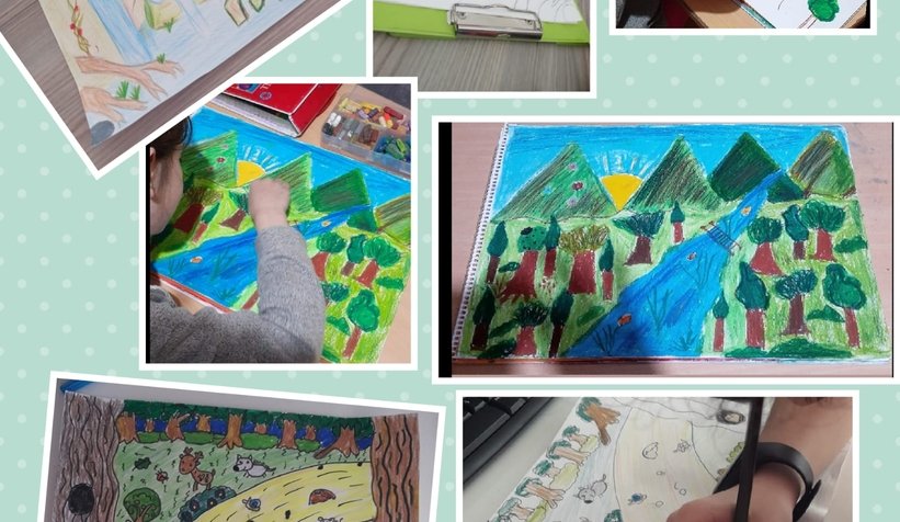 Atatürk İlkokulu 4/H Sınıfı, örnek projelere imza attı