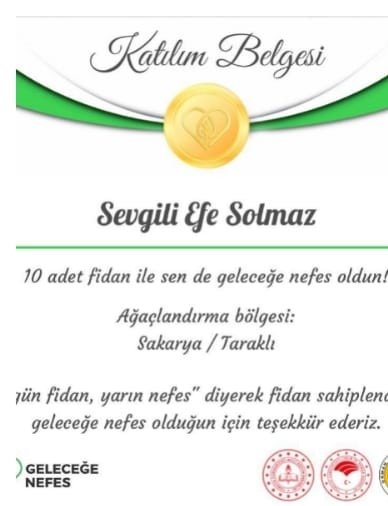 Atatürk İlkokulu 4/H Sınıfı, örnek projelere imza attı