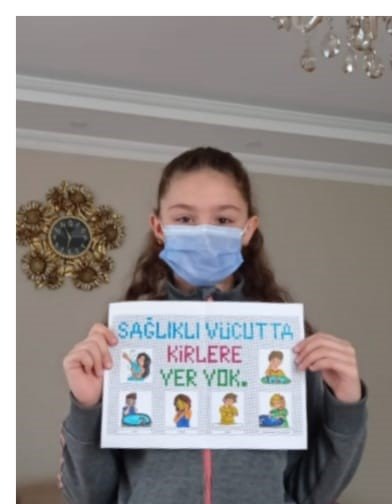 Atatürk İlkokulu 4/H Sınıfı, örnek projelere imza attı