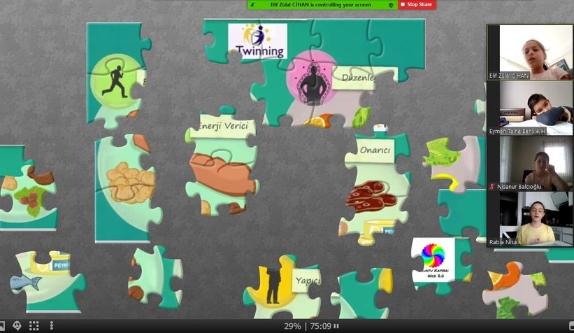 Atatürk İlkokulu 4/H Sınıfı, örnek projelere imza attı