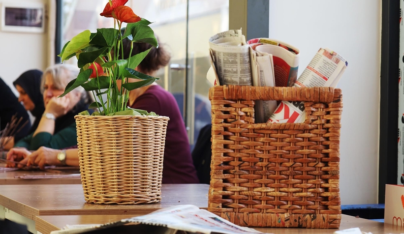 Atıklar ilham veren ellerde sanat olarak hayata dönüyor