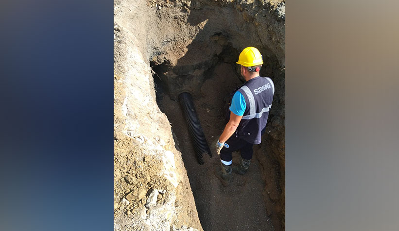 Atıksu altyapısı uzun yıllar boyunca garanti altına alındı