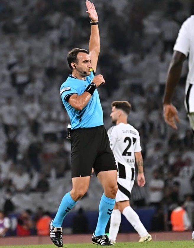 Atilla Karaoğlan Helsinki - Molde maçını yönetecek