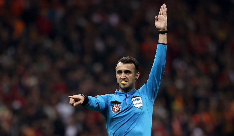 Atilla Karaoğlan Meksika - Venezuela maçını yönetecek