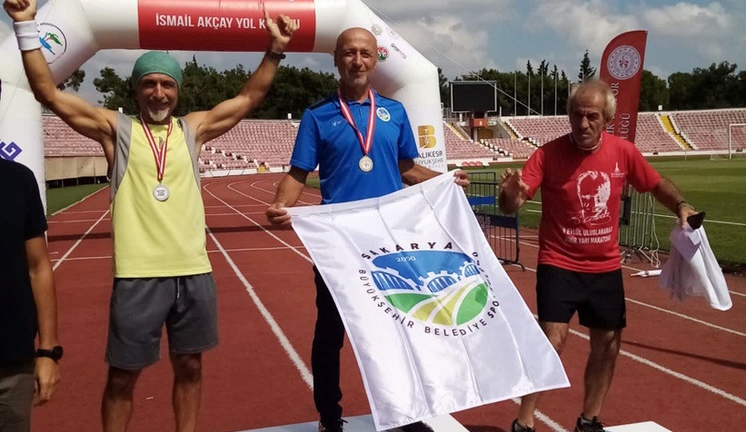 Atletizmde altın madalya geldi