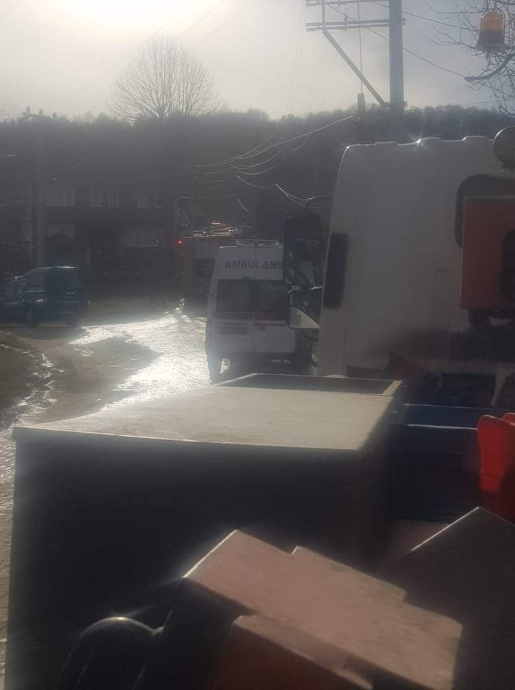 Atölye yangında küle döndü