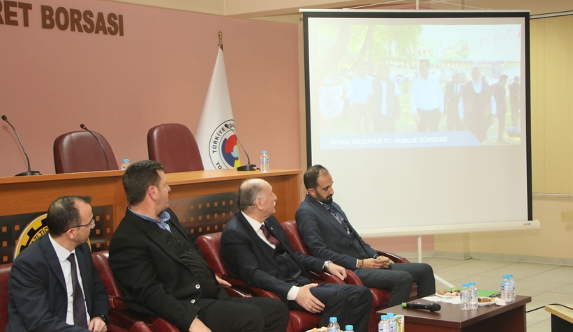 ATSO'da bütçe toplantısı gerçekleştirildi