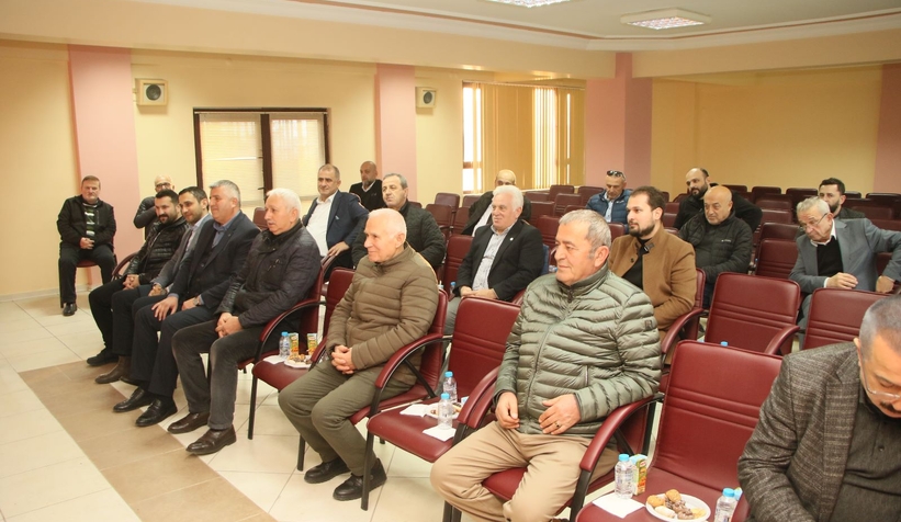 ATSO'da bütçe toplantısı gerçekleştirildi