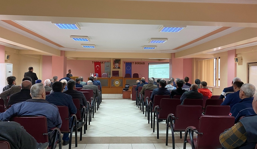 ATSO'da İPARD Bilgilendirme Toplantısı yapıldı