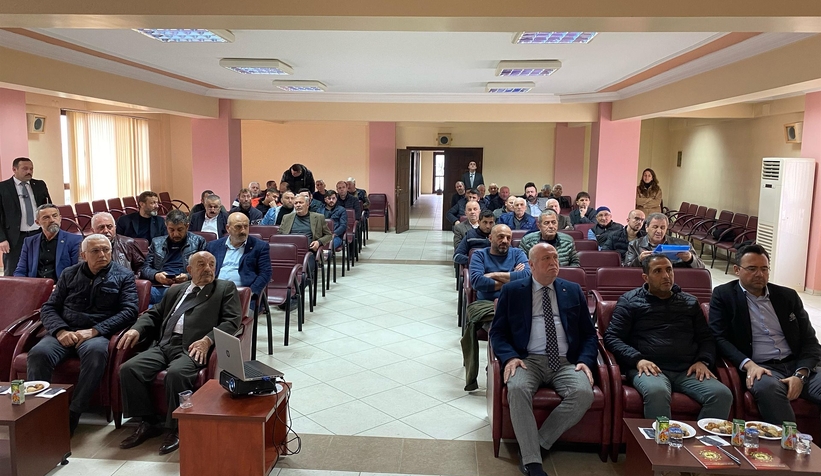 ATSO'da İPARD Bilgilendirme Toplantısı yapıldı