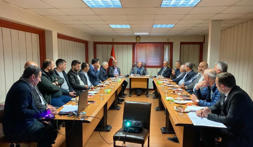 ATSO'da meclis toplantısı gerçekleşti