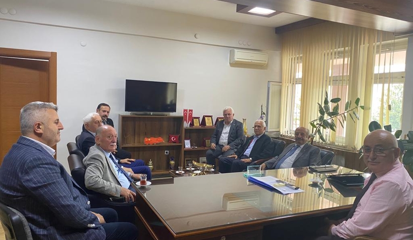 ATSO'dan İlçe Milli Eğitim Müdürlüğüne ziyaret