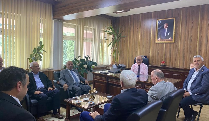 ATSO'dan İlçe Milli Eğitim Müdürlüğüne ziyaret