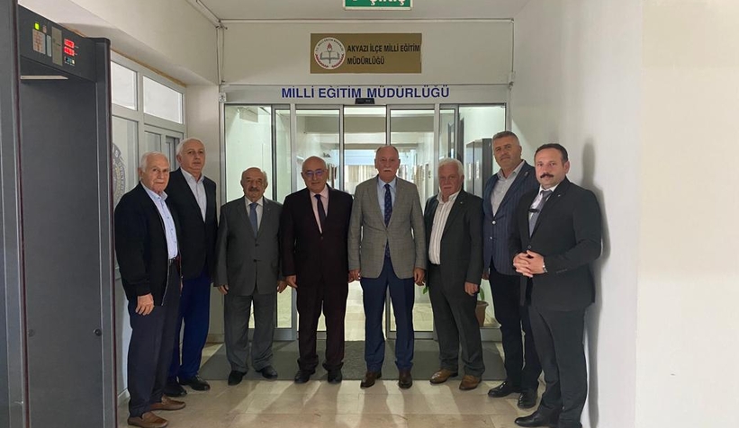 ATSO'dan İlçe Milli Eğitim Müdürlüğüne ziyaret