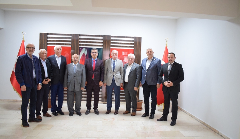 ATSO'dan Kaymakam Eşki'ye ziyaret