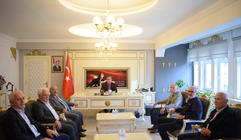 ATSO'dan Kaymakam Eşki'ye ziyaret