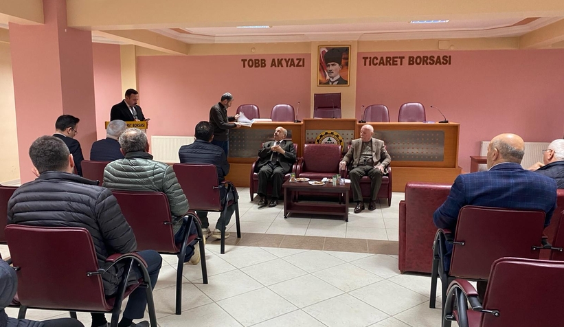 ATSO Meclisi'nde gündem ekonomi