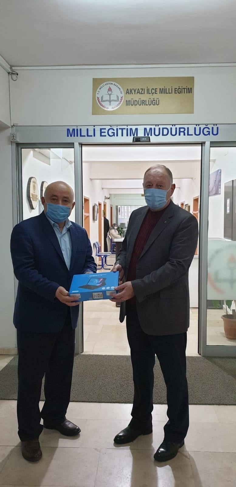 ATSO ve BORSA’dan  eğitime 110 adet tablet desteği