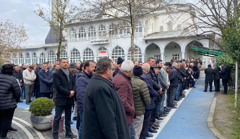 Avda kazayla vurulan Hüseyin Karaoğlan'a acı veda