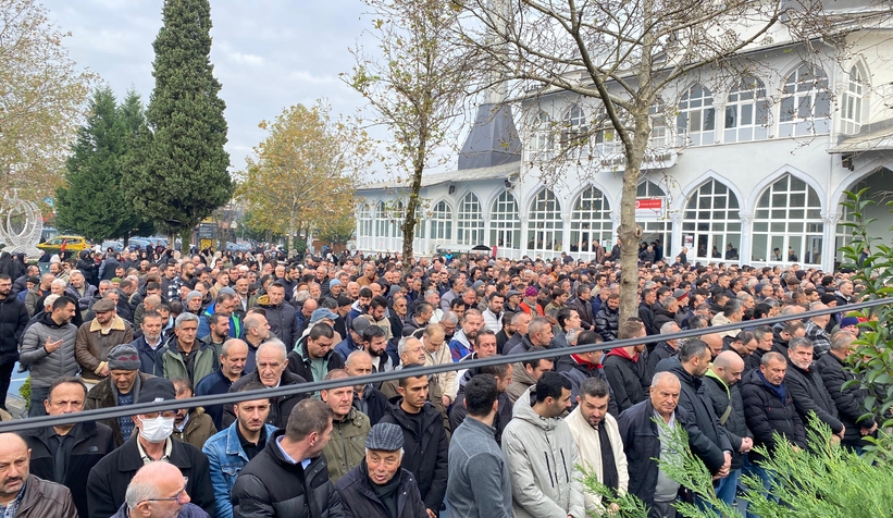 Avda kazayla vurulan Hüseyin Karaoğlan'a acı veda