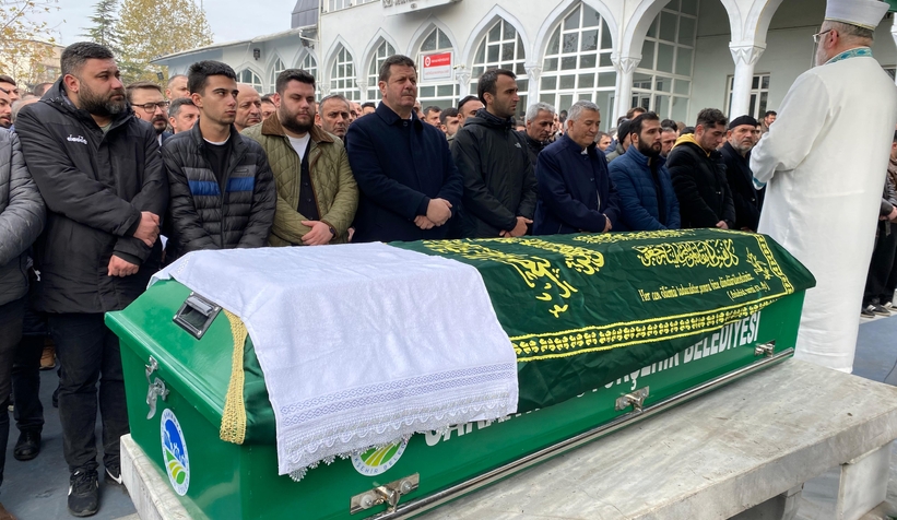 Avda kazayla vurulan Hüseyin Karaoğlan'a acı veda