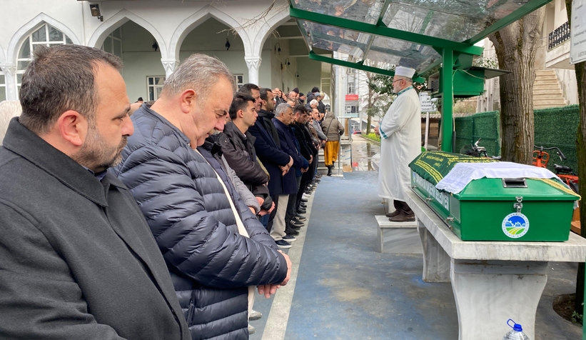 Avda kazayla vurulan Hüseyin Karaoğlan'a acı veda