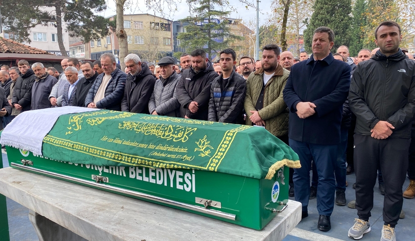 Avda kazayla vurulan Hüseyin Karaoğlan'a acı veda